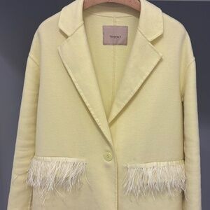Twinset wool coat